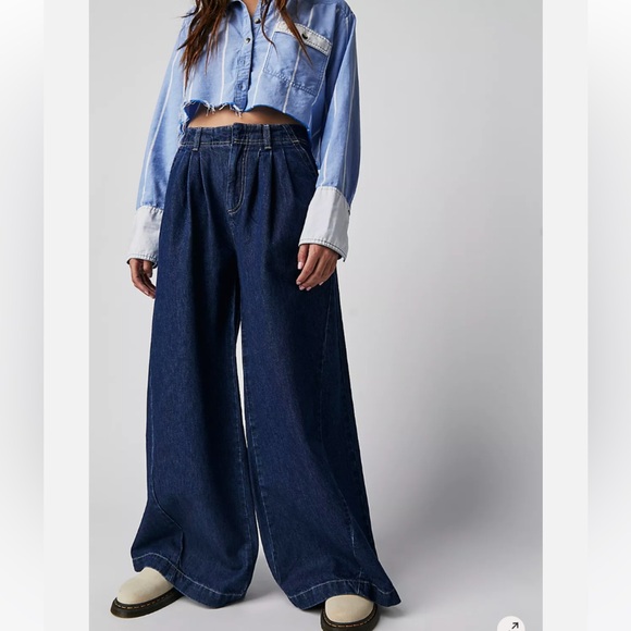 We The Free Denim - We the Free Equinox denim trousers size 24 NWTS